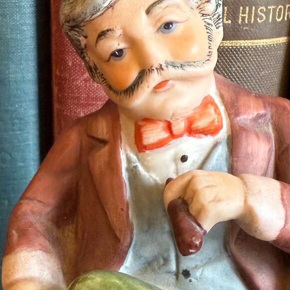 Vintage Lefton Pipe Rest Made of Porcelain - Picture 15 of 17